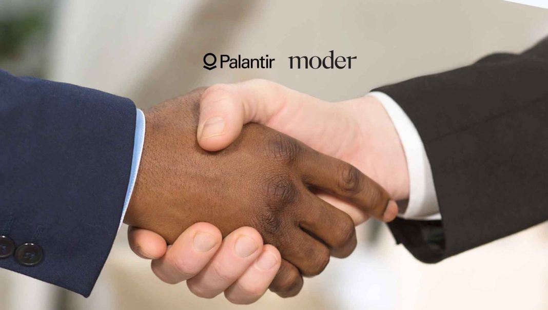 Palantir and Moder Partner to Transform Mortgage Industry