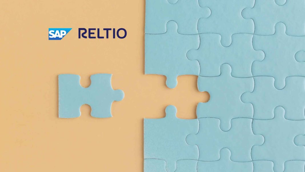 SAP to Acquire Reltio: Make SAP and Non-SAP Data AI-Ready