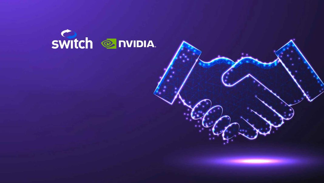 Switch Integrates NVIDIA Omniverse DSX Blueprint into Switch's EVO AI Factories