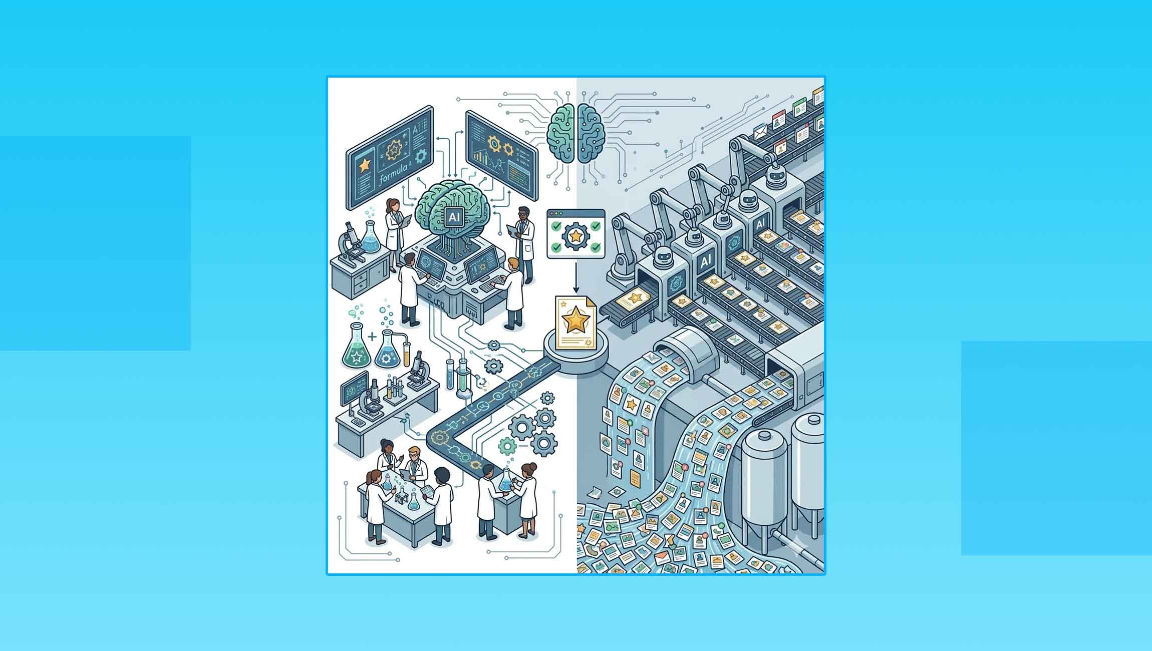 The Laboratory vs. Factory Model: Restructuring Marketing for the AI Age