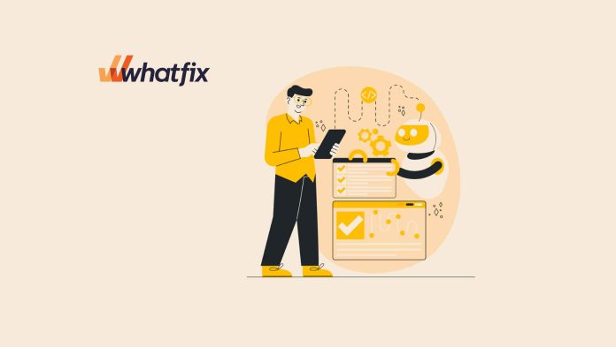 Whatfix introduces AI Roleplay Training in Mirror, the only platform combining adaptive AI conversations with real system simulations