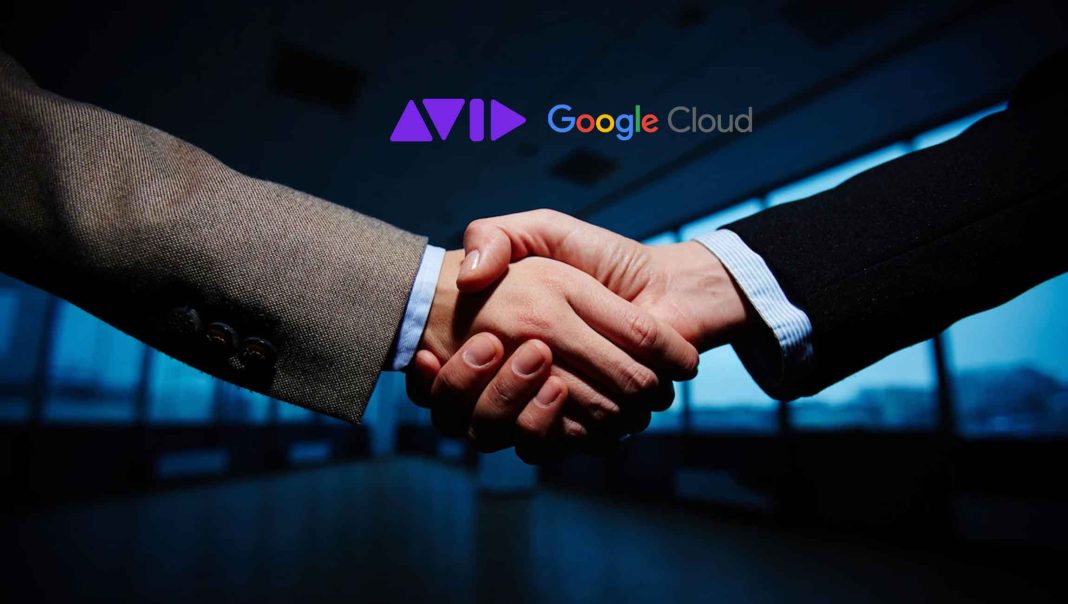 Avid and Google Cloud Announce Partnership to Bring Agentic AI to Media Production