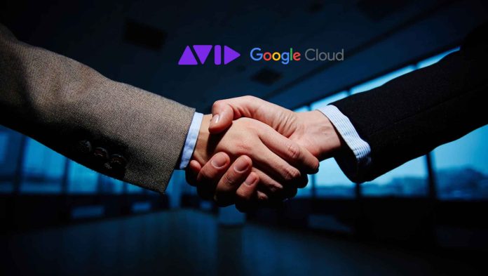 Avid and Google Cloud Announce Partnership to Bring Agentic AI to Media Production