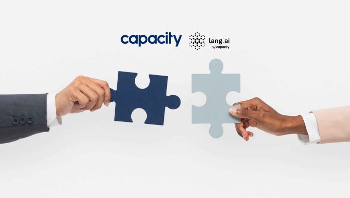Capacity Acquires Lang.ai, Adding Agentic AI Analytics to Its Support Automation Platform