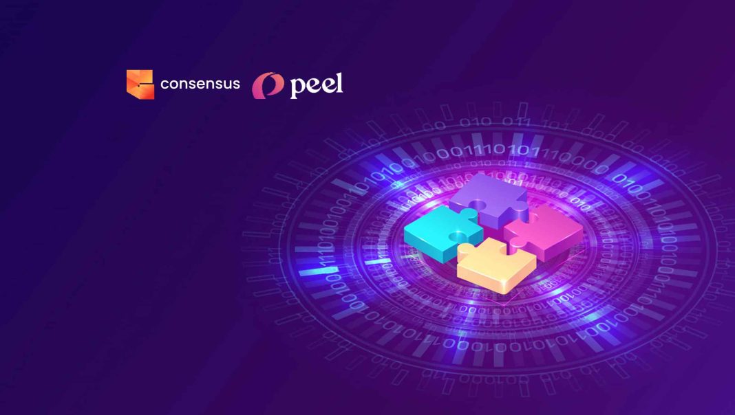 Consensus Enters into a Definitive Agreement to Acquire Peel to Launch the World's First AI-Powered Conversational Demo Platform