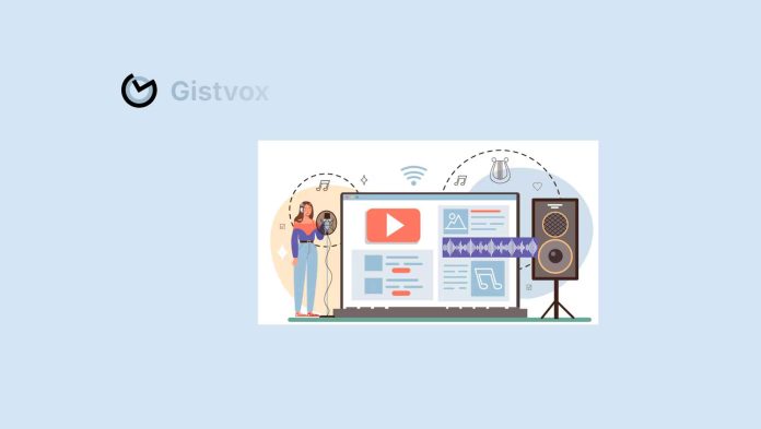 Gistvox Declares War on Synthetic Noise With New Web Audio Studio