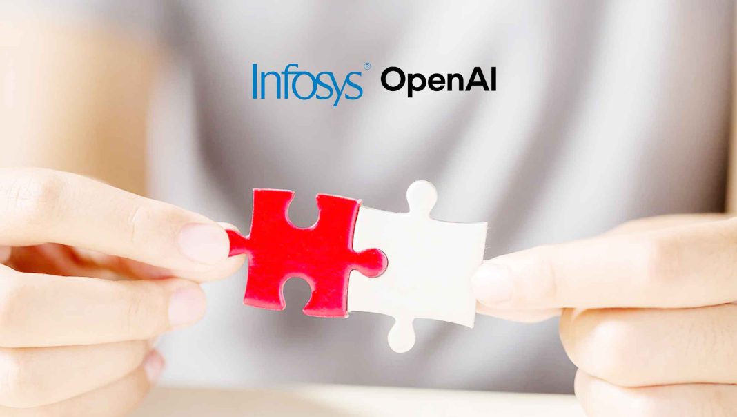 Infosys Announces Strategic Collaboration with OpenAI to Accelerate Enterprise AI Transformation and Unlock AI Value at Scale