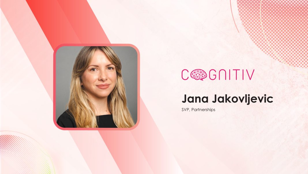 MarTech Interview With Jana Jakovljevic, SVP, Partnerships @ Cognitiv