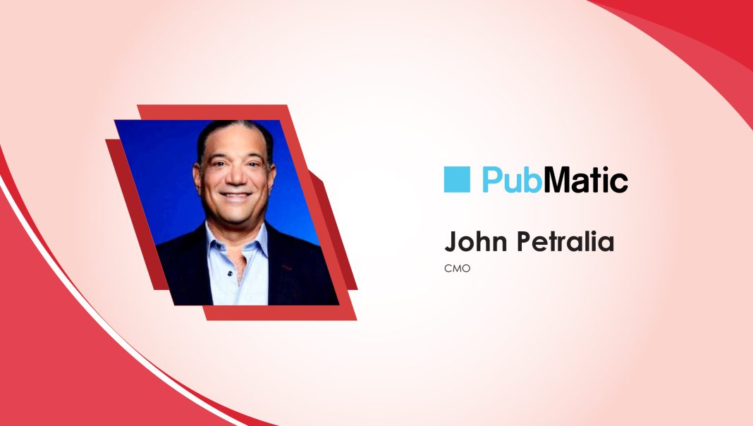 MarTech Interview with John Petralia, CMO at PubMatic