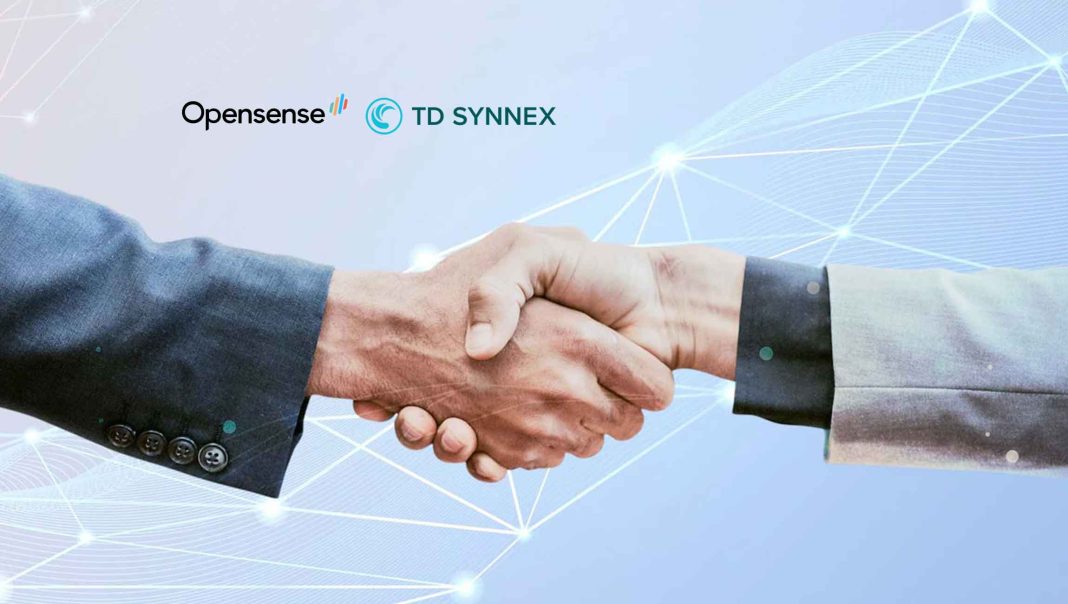 Opensense Announces Partnership with TD SYNNEX, Bringing Centralized Email Signature Management to the MSP Channel