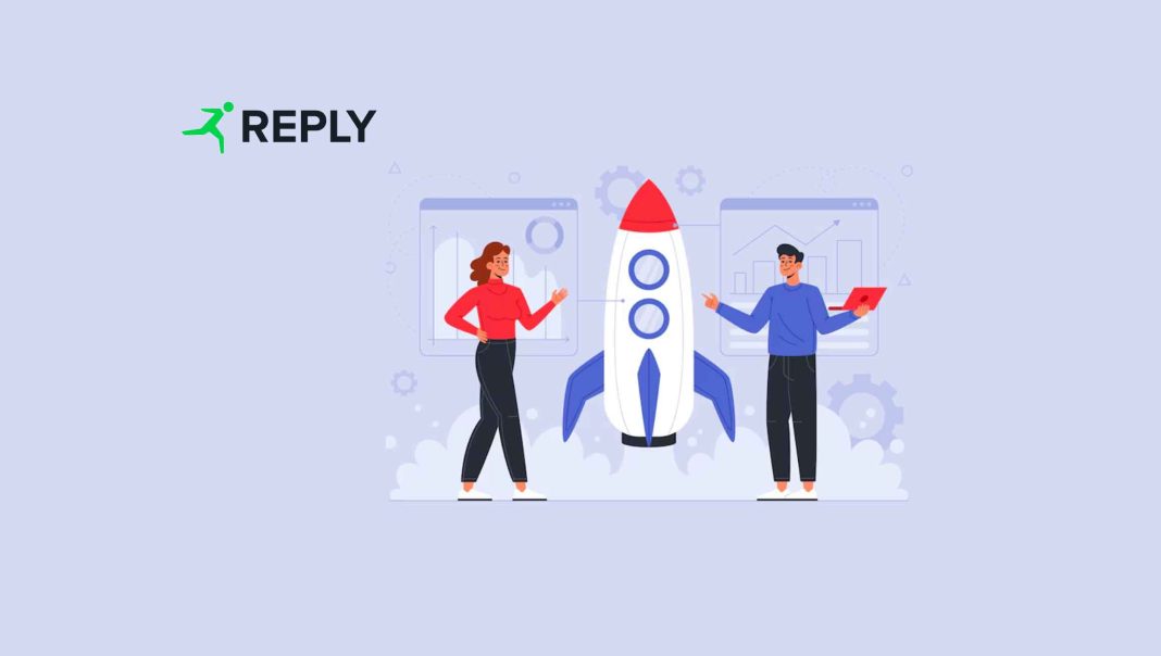 Reply selected by Microsoft as Launch Partner for Agent 365, supporting the governance and scaling of AI agents