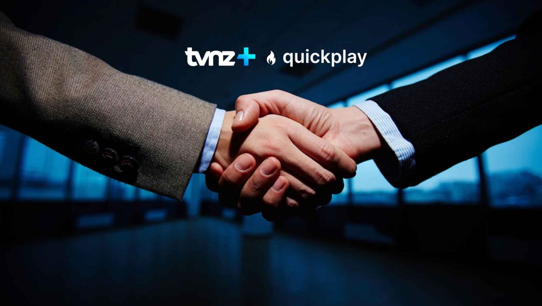Television New Zealand Partners with Quickplay to Fully Transform Their OTT Platform, Evolving the Broadcaster into a World-Class Digital Platform