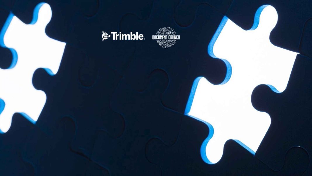 Trimble to Acquire Document Crunch to Add AI-Powered Risk Management and Document Compliance to Trimble Construction One Project Delivery Ecosystem