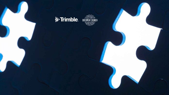Trimble to Acquire Document Crunch to Add AI-Powered Risk Management and Document Compliance to Trimble Construction One Project Delivery Ecosystem