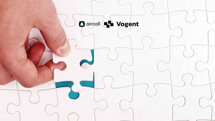 Aircall Acquires Vogent to Advance Its AI Voice Agent Built Natively into Business Phones