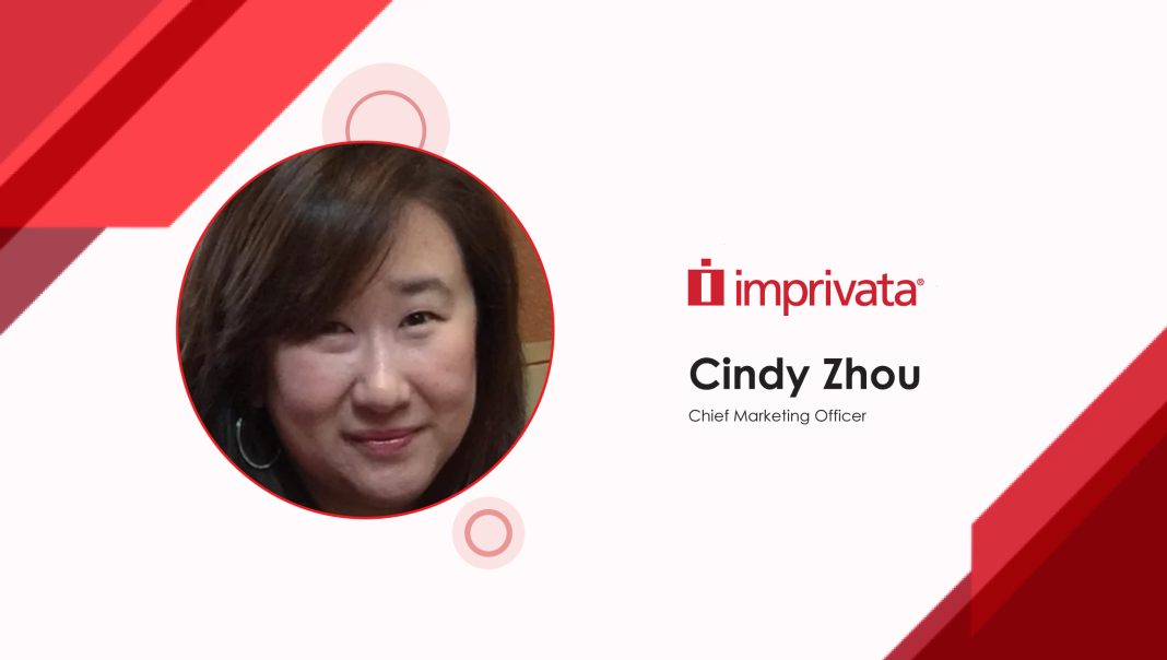 MarTech Interview with Cindy Zhou, Chief Marketing Officer @ Imprivata