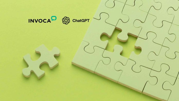 Invoca First to Integrate With ChatGPT Ads to Help Advertisers Drive Revenue Growth From AI Search