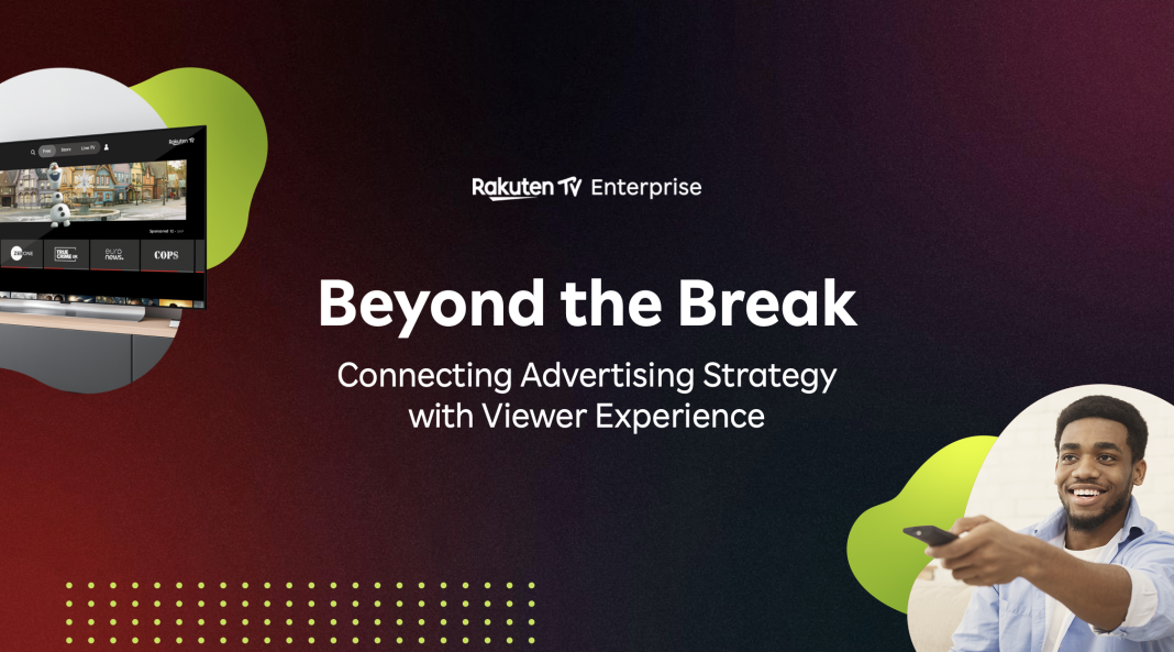 Rakuten TV Enterprise Unveils New European CTV Report At Its Live London Forum