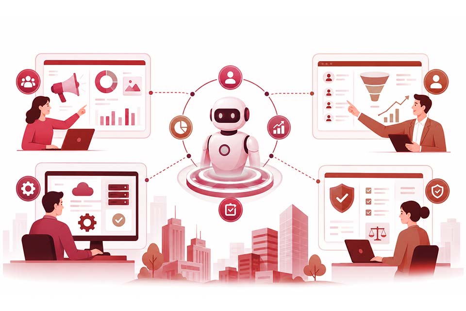 How Agentic AI Is Scaling Marketing, Sales, IT, and Compliance Through Real-World Enterprise Use Cases