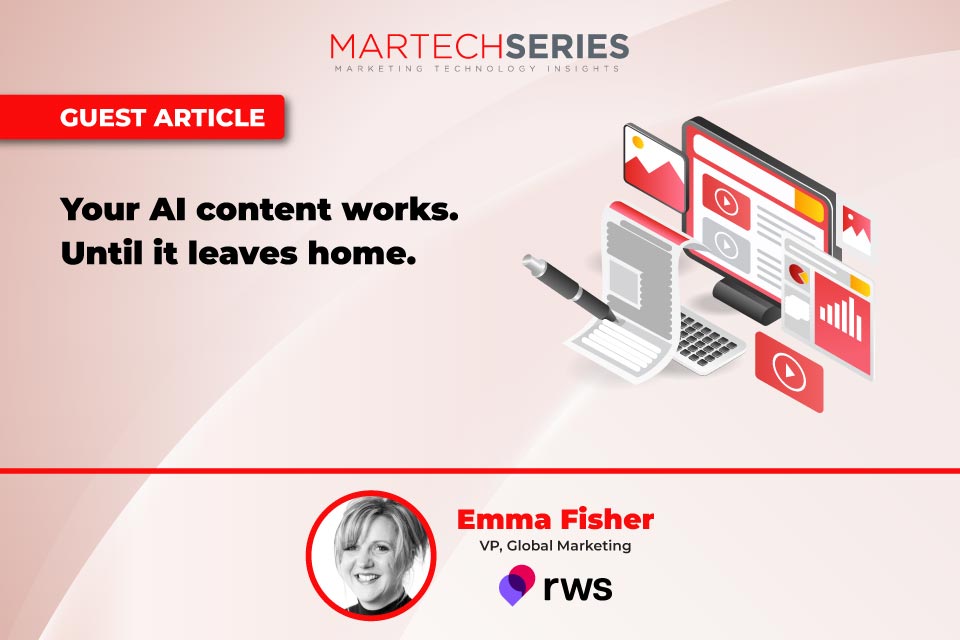 The Global Market Doesn't Care How Fast You Create Content
