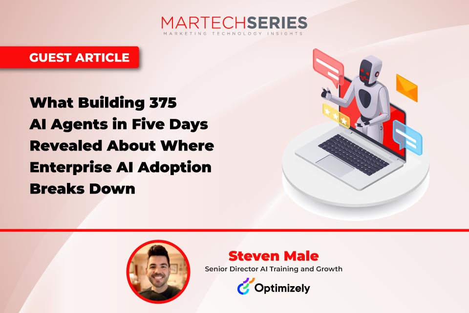 What Building 375 AI Agents in Five Days Revealed About Where Enterprise AI Adoption Breaks Down