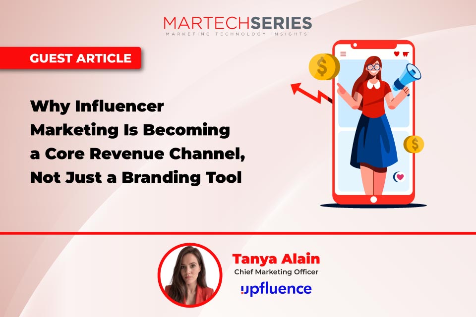 Why Influencer Marketing Is Becoming a Core Revenue Channel, Not Just a Branding Tool