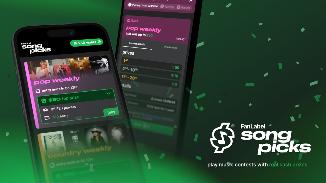 Tuned Global Powers the Licensed Music Behind FanLabel SongPicks