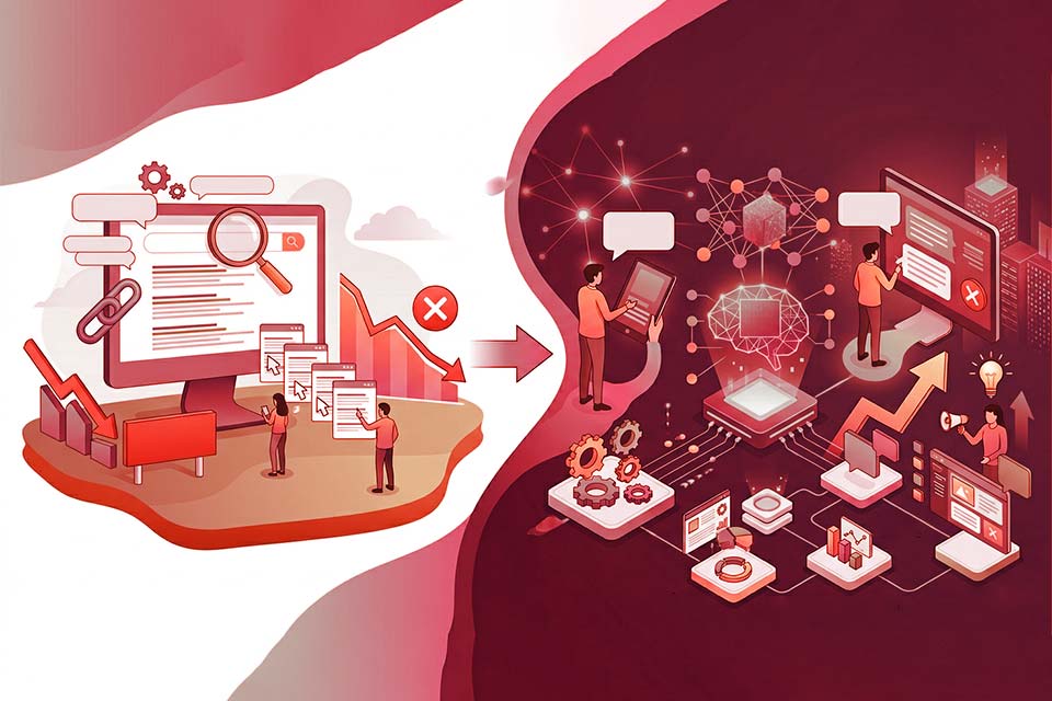 The end of search traffic: Why MarTech Must Evolve for the AI Answer Economy