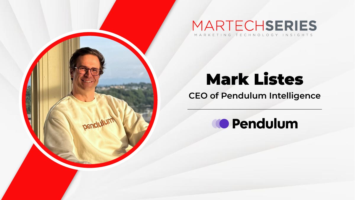 MarTech Interview with Mark Listes, CEO @ Pendulum Intelligence