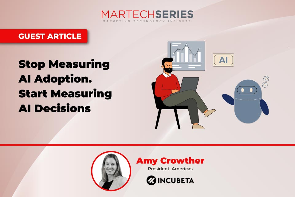 Stop Measuring AI Adoption. Start Measuring AI Decisions